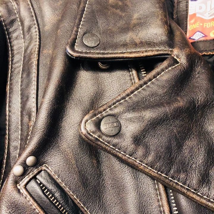DIESEL ディーゼル 革ジャン onefortheroad ジャケット