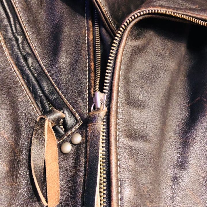 DIESEL ディーゼル 革ジャン onefortheroad ジャケット