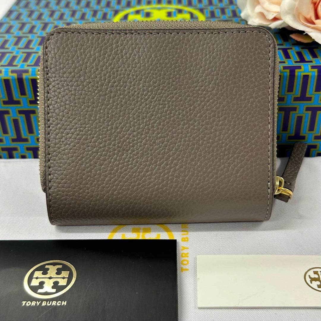 新品同様‼️ 現行　トリーバーチ　TORYBURCH 財布　折り財布　マックグロー