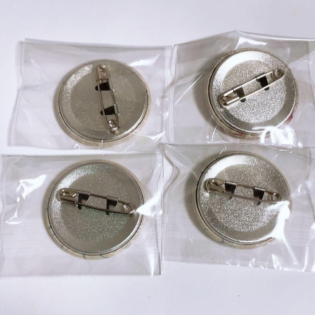 蟲師 推しちゃれ くじ 第二弾 缶バッジ ミニ缶バッジ ギンコ 特典 おまけ