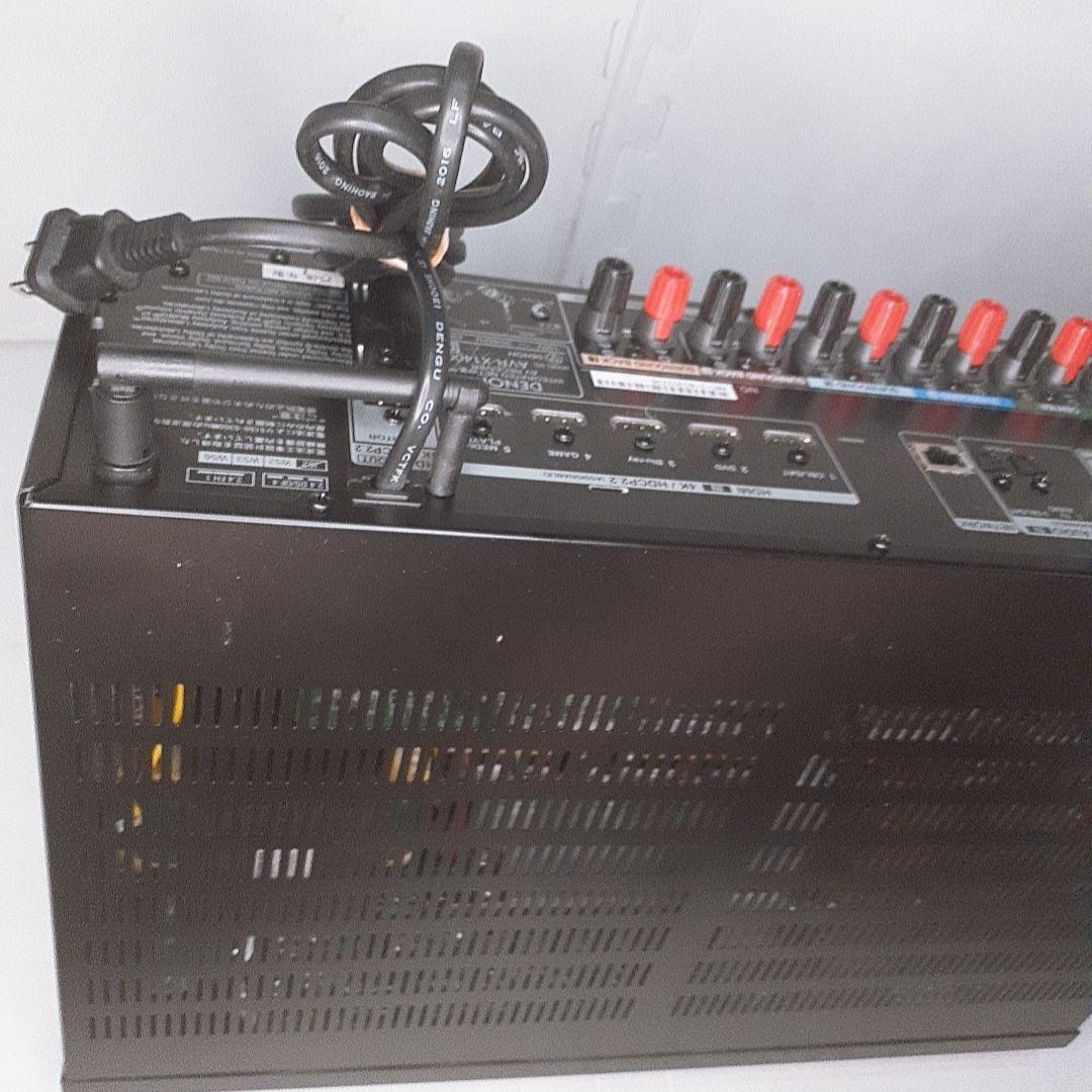 DENON AVアンプ AVR-X1400H リモコンSpotify対応美品