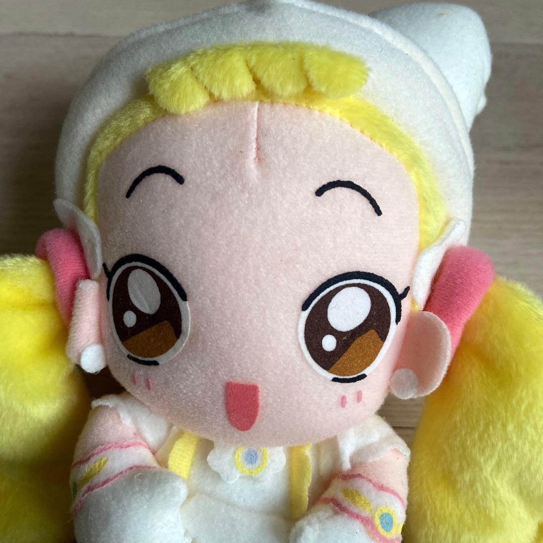 おジャ魔女どれみ　ハナちゃん　ぬいぐるみ　平成レトロ　当時物　アニメ　非売品