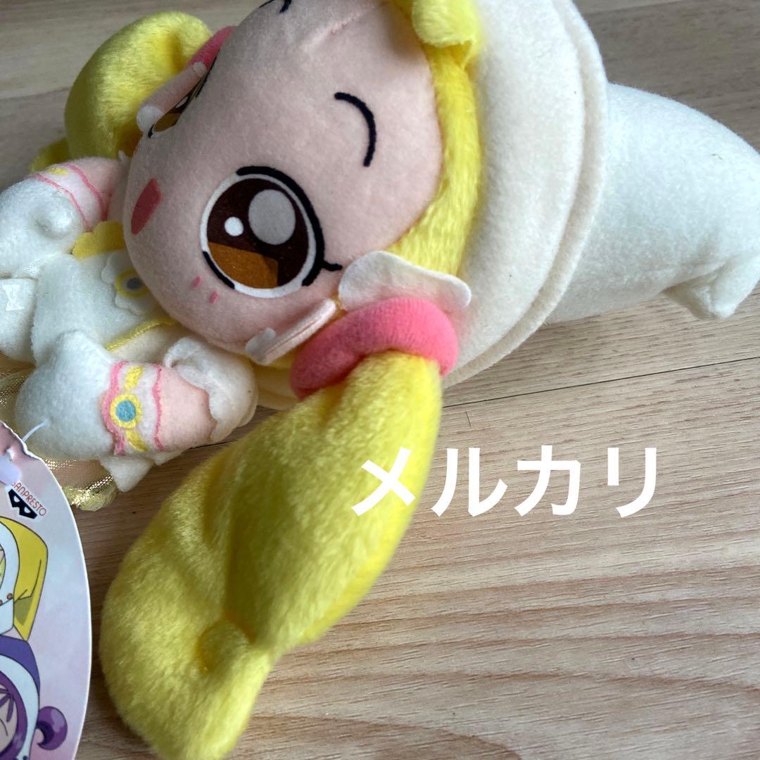 おジャ魔女どれみ　ハナちゃん　ぬいぐるみ　平成レトロ　当時物　アニメ　非売品
