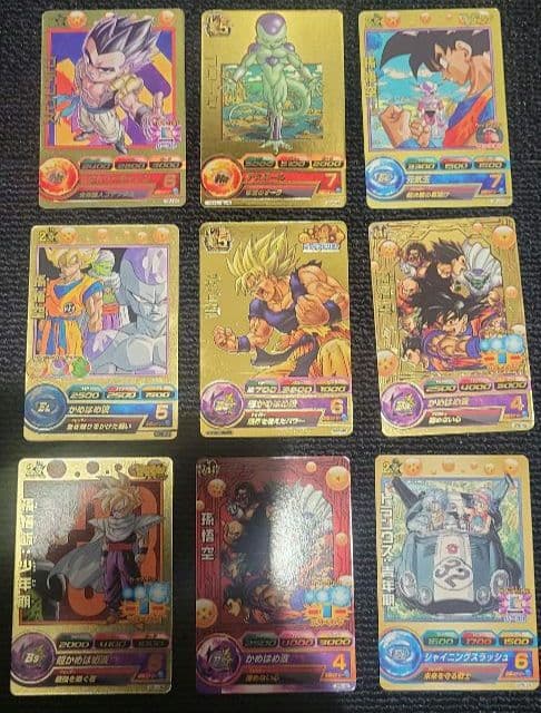 【価格高騰中】スーパードラゴンボールヒーローズ　jpb-42など　まとめ売り
