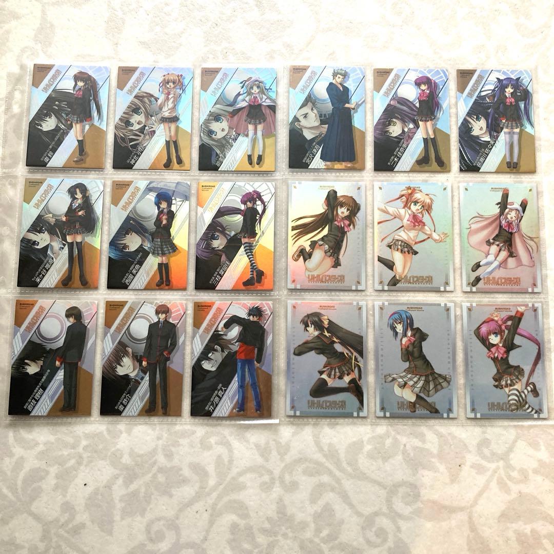 リトルバスターズ　300枚以上　ほぼコンプ　バインダー付き