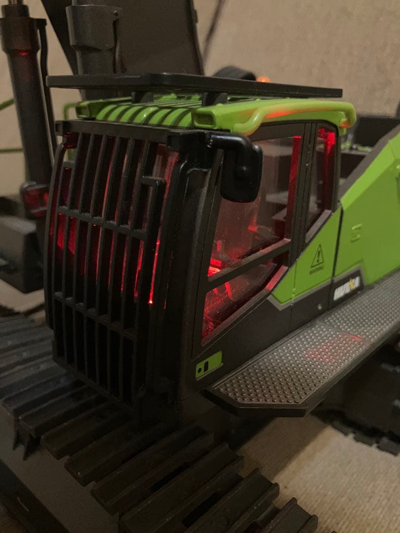 Huina1953 ② ショベルカー 電動パワーショベル