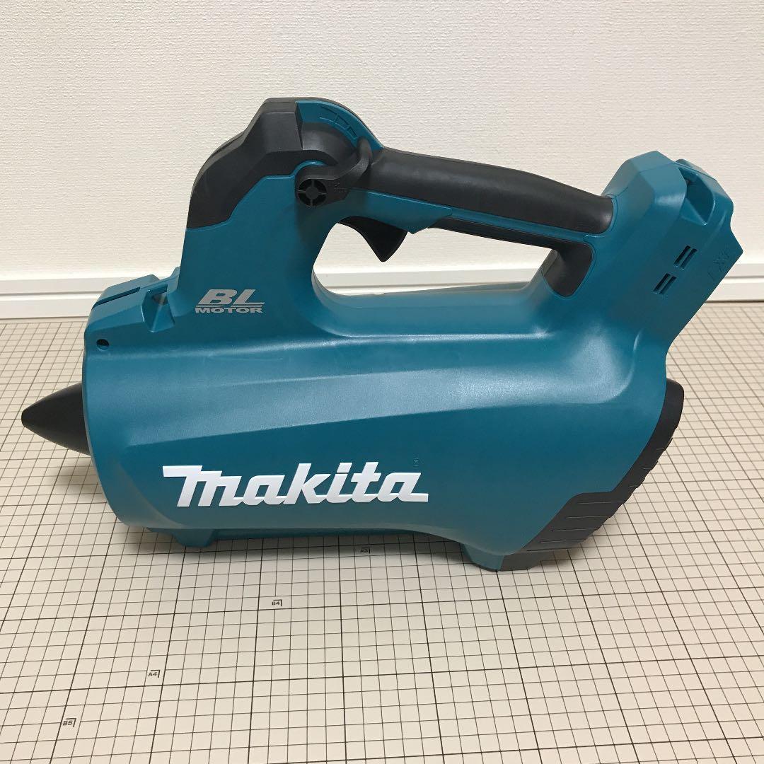 ★フラットノズル同梱★ マキタ 充電式ブロワ MUB184DRGX