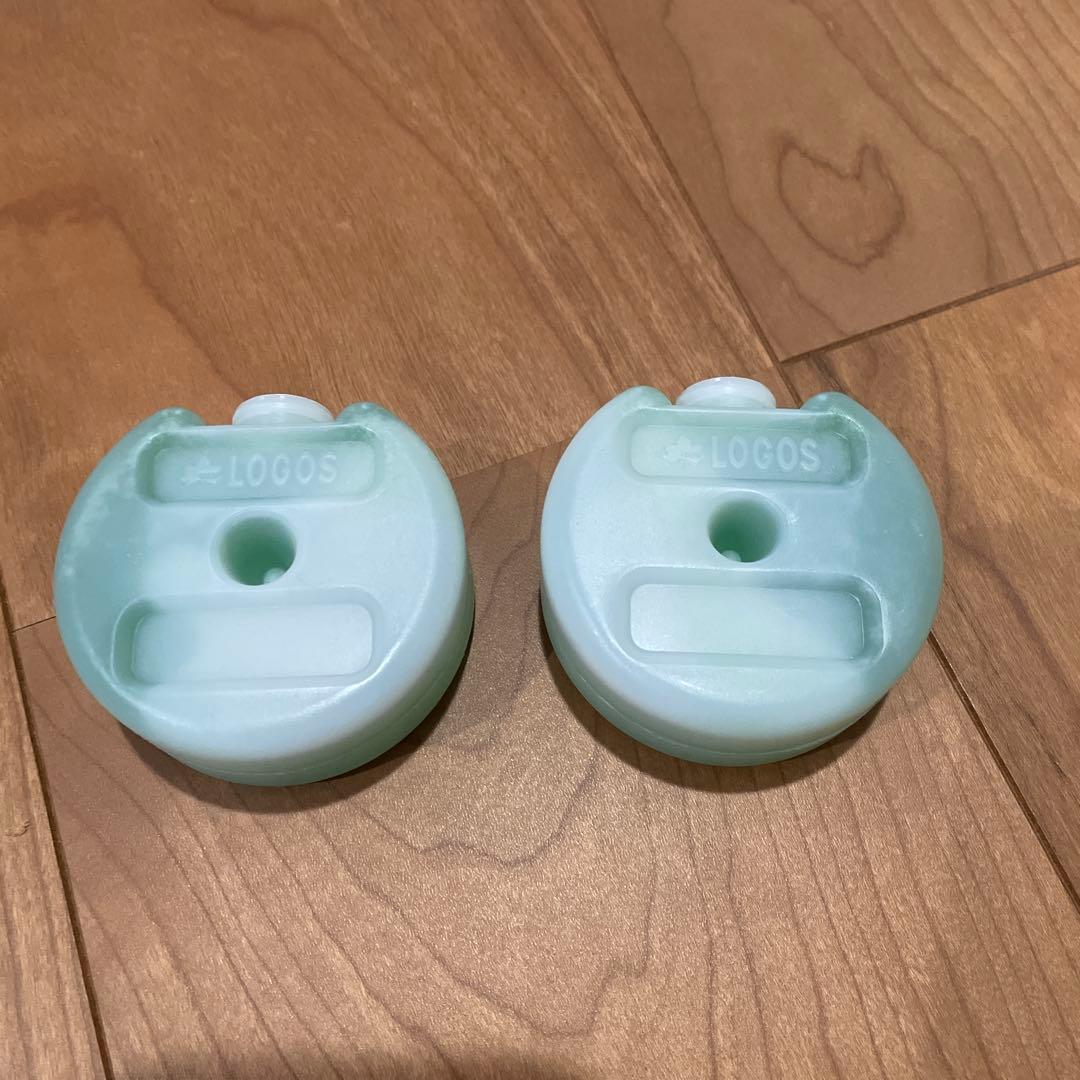 ロゴス　野電 ボディエアコン・Ｖツインクール & 氷点下パックセット