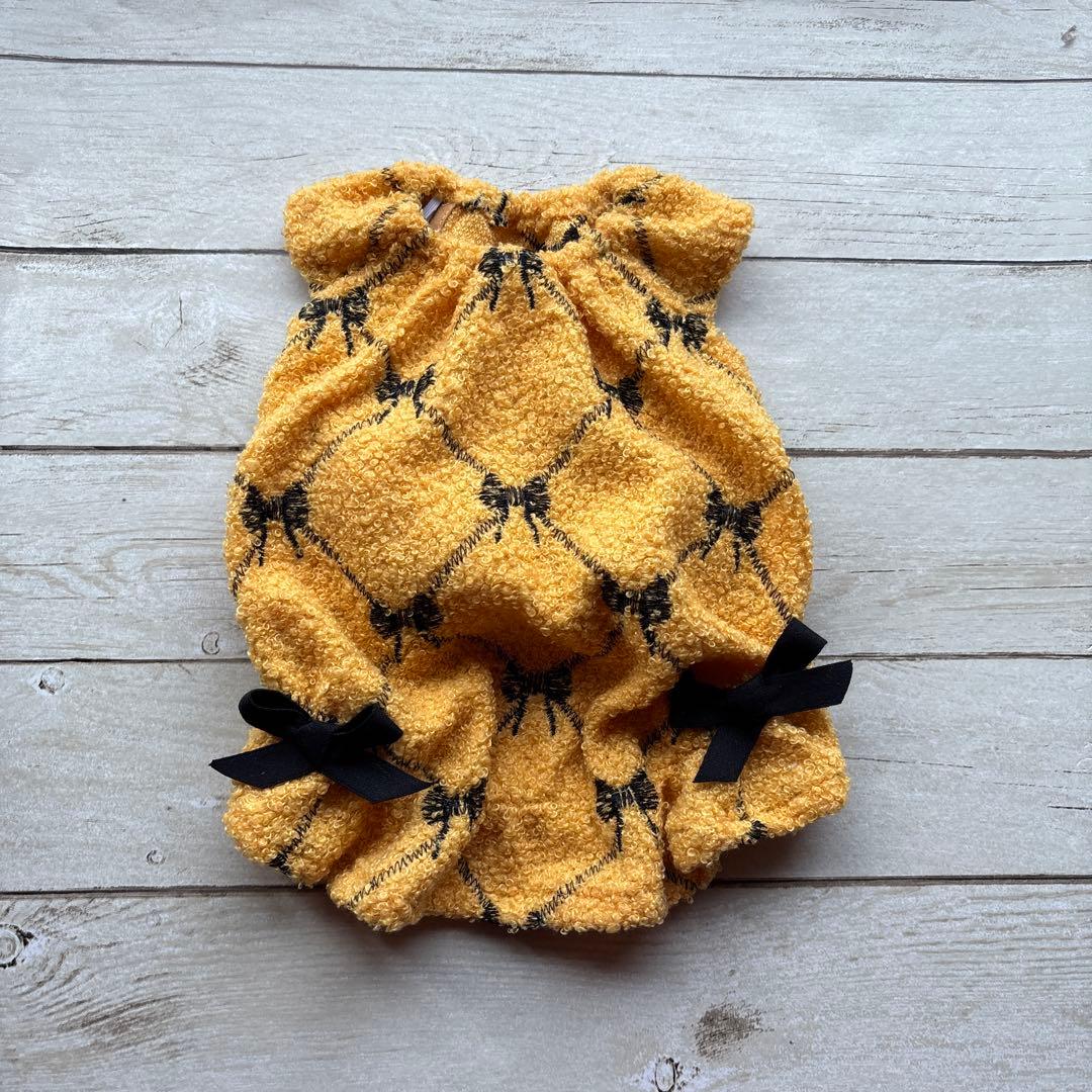 nov1012　ハンドメイド犬服　ワンピース