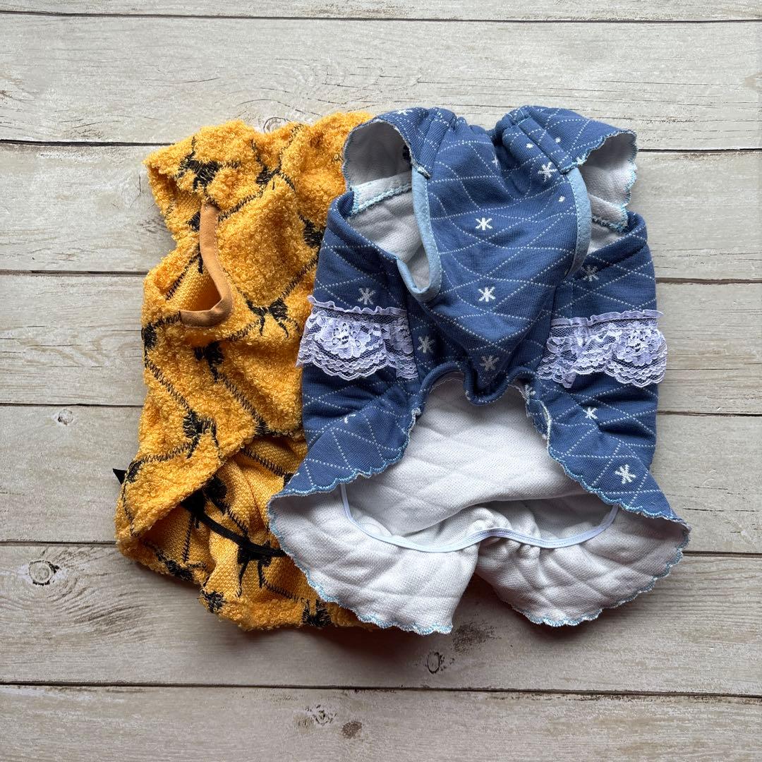 nov1012　ハンドメイド犬服　ワンピース