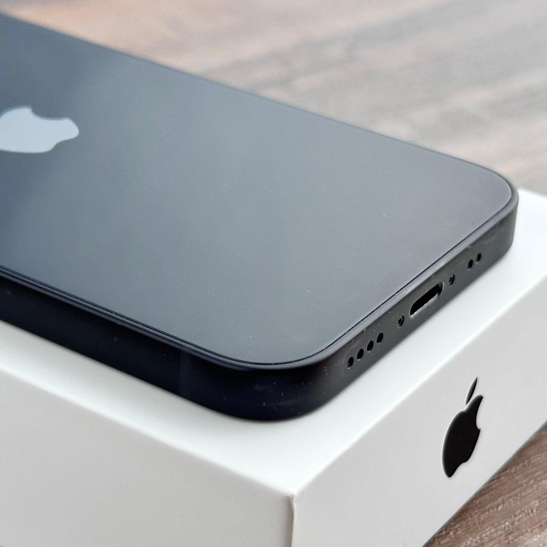 【大容量‼︎】iPhone12mini 本体 Black 256GB SIMフリー