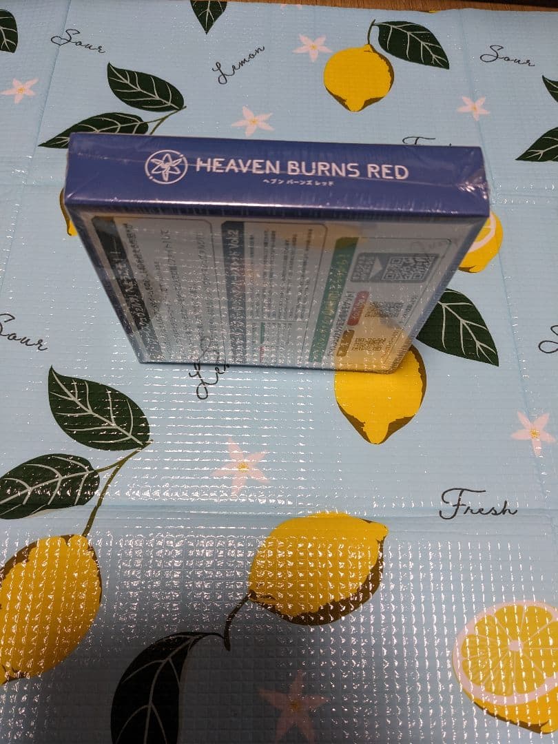 ヴァイスシュヴァルツ　ヘブンバーンズレッド新品未開封シュリンク付き