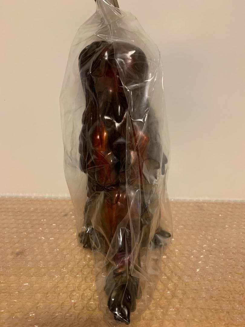 マルサン ERICA シリーズ ヘドラ1971 黒成型 ソフビ