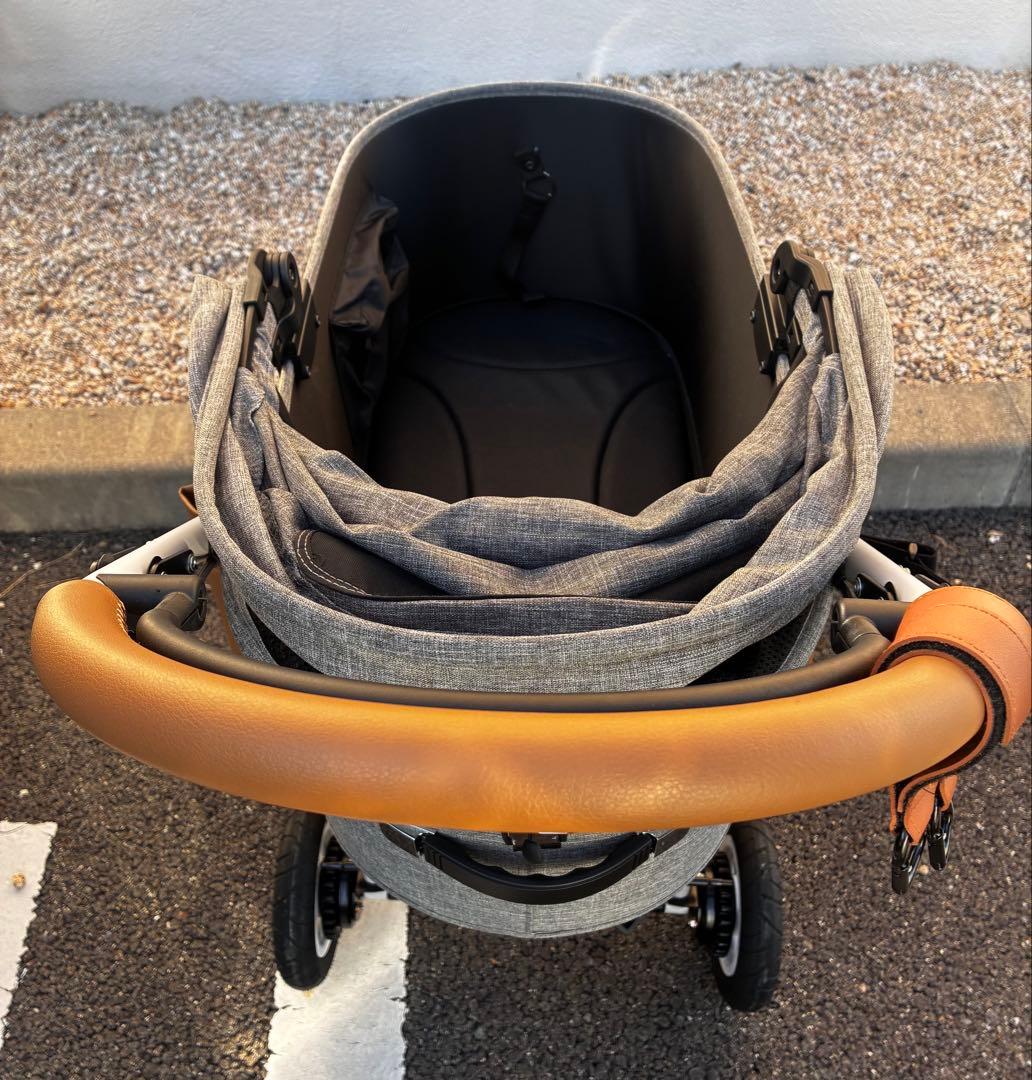 AIRBUGGY DOME3 ラージ　アースグレイ