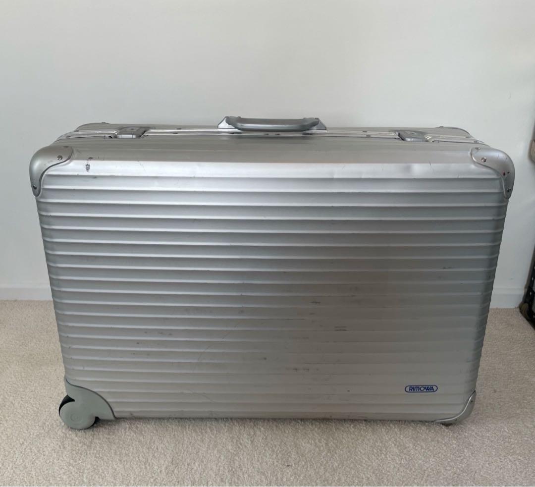 リモワ TOPAS JUMBO Vintage アルミ プルタブ2輪 104L