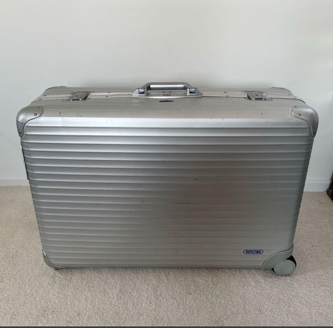 リモワ TOPAS JUMBO Vintage アルミ プルタブ2輪 104L