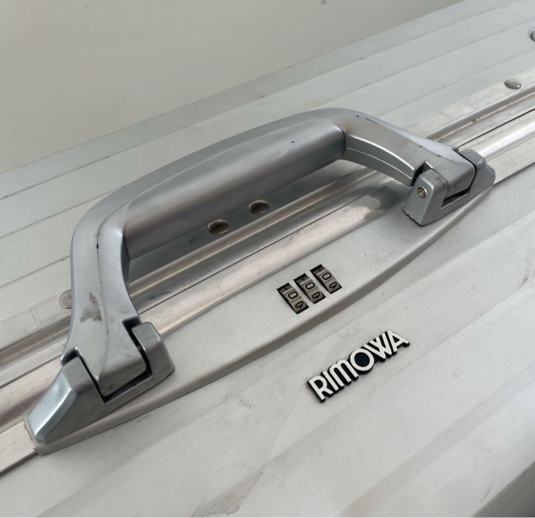 リモワ TOPAS JUMBO Vintage アルミ プルタブ2輪 104L