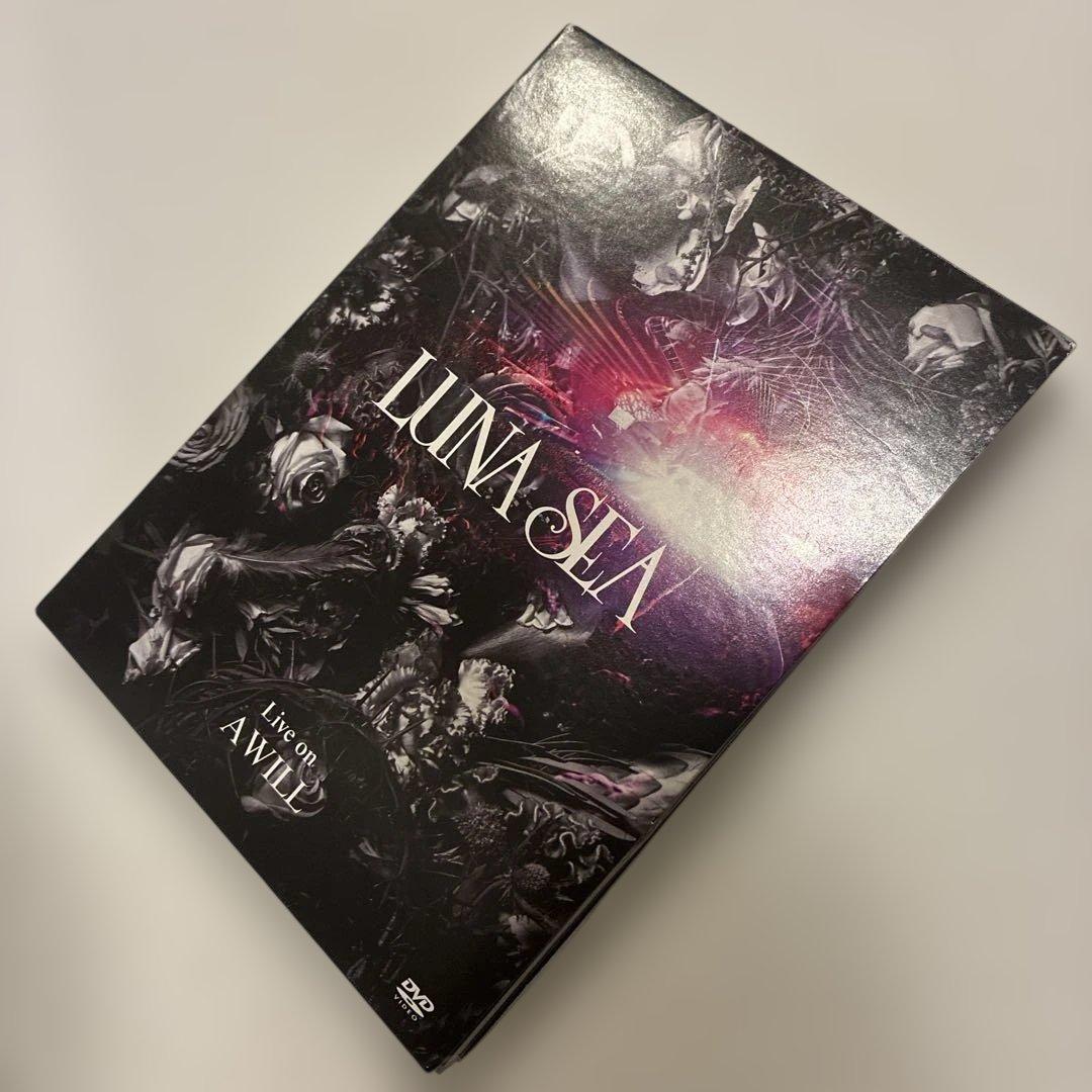 LUNA SEA/Live on A WILL〈初回限定盤〉