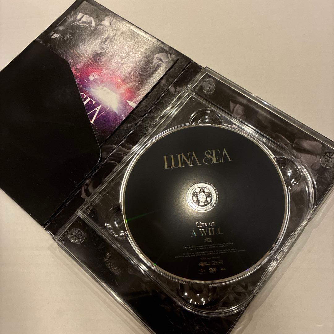 LUNA SEA/Live on A WILL〈初回限定盤〉