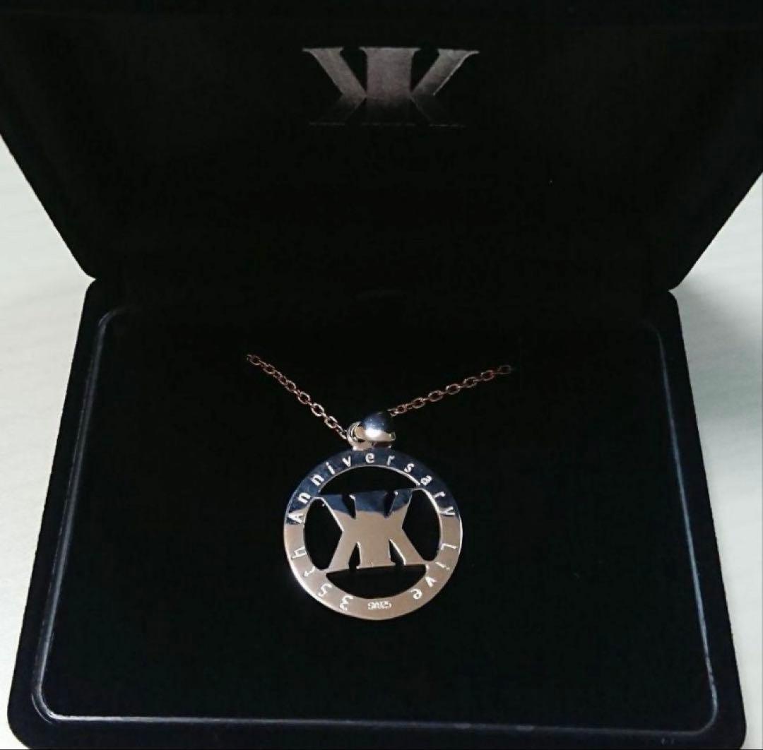 吉川晃司　35th anniversary ネックレス