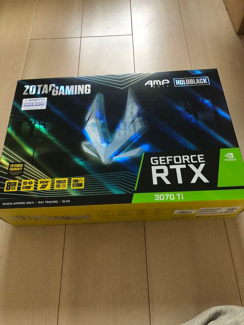 「ZOTAC グラフィックボード ZT-A30710F-10P」