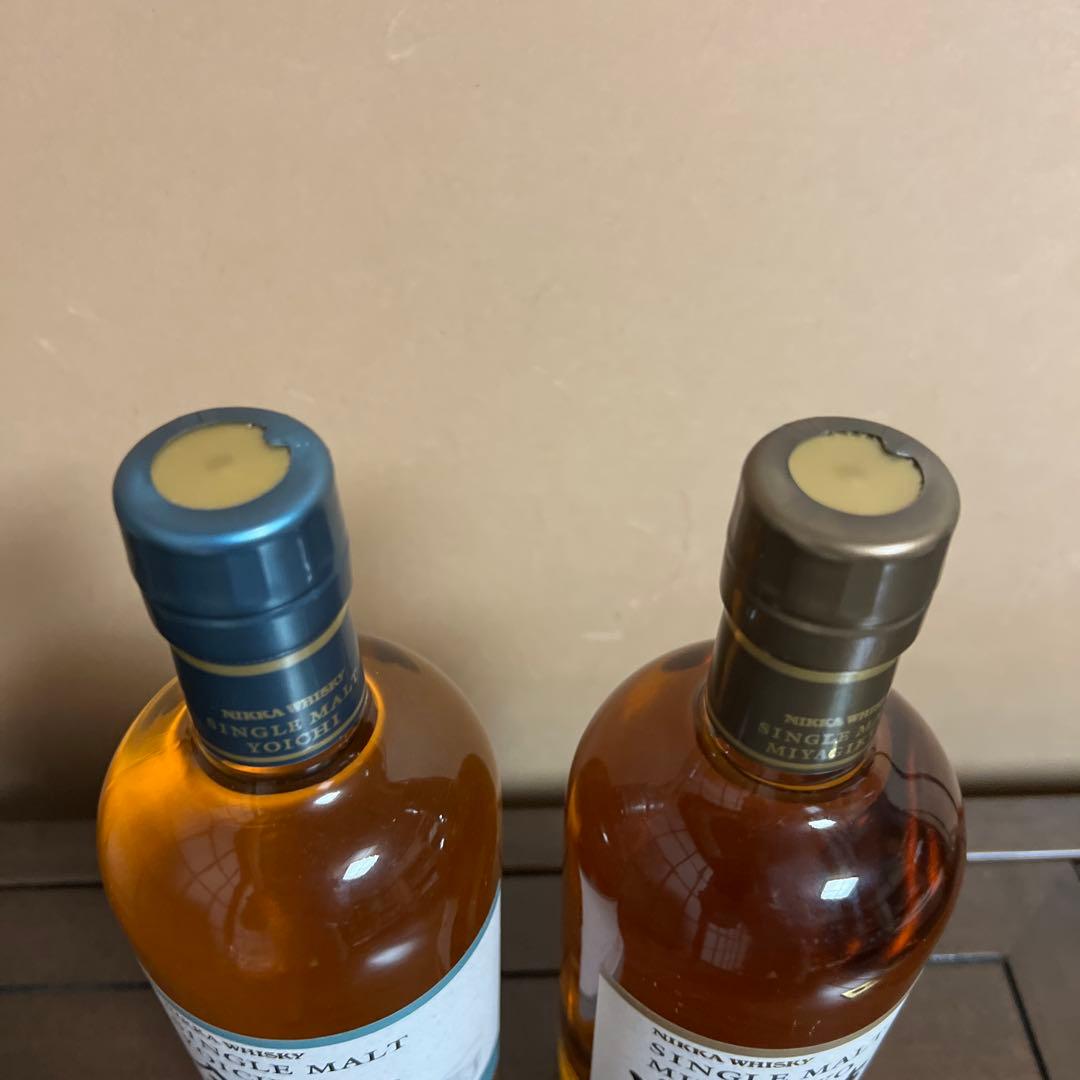 余市 ノンピーテッド & 宮城峡 ピーテッド　ニッカ　限定品