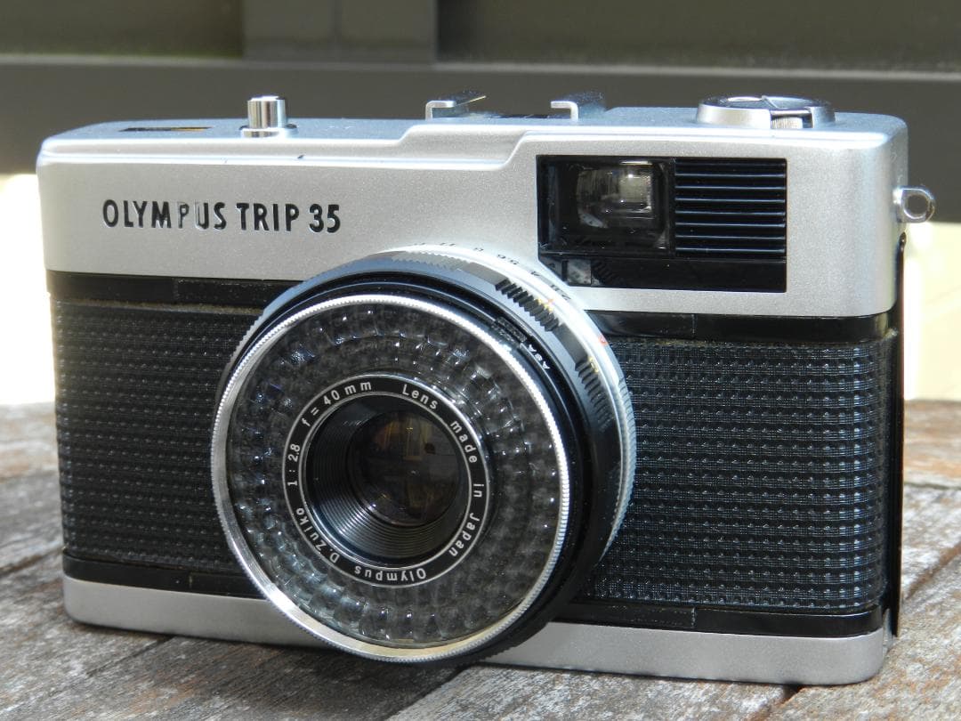 美品　Olympus Trip 35 即撮影可