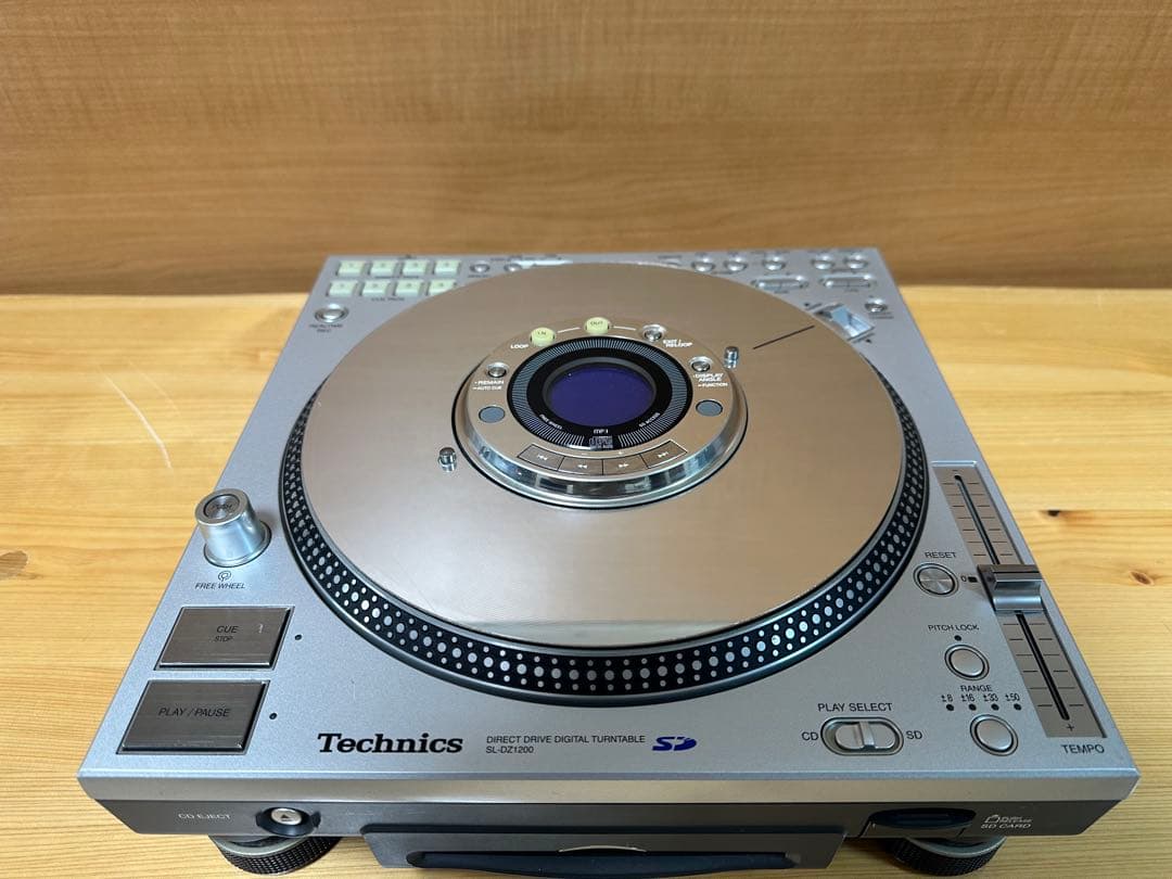 Technics SL-DZ1200 デジタルターンテーブル テクニクス 完動品