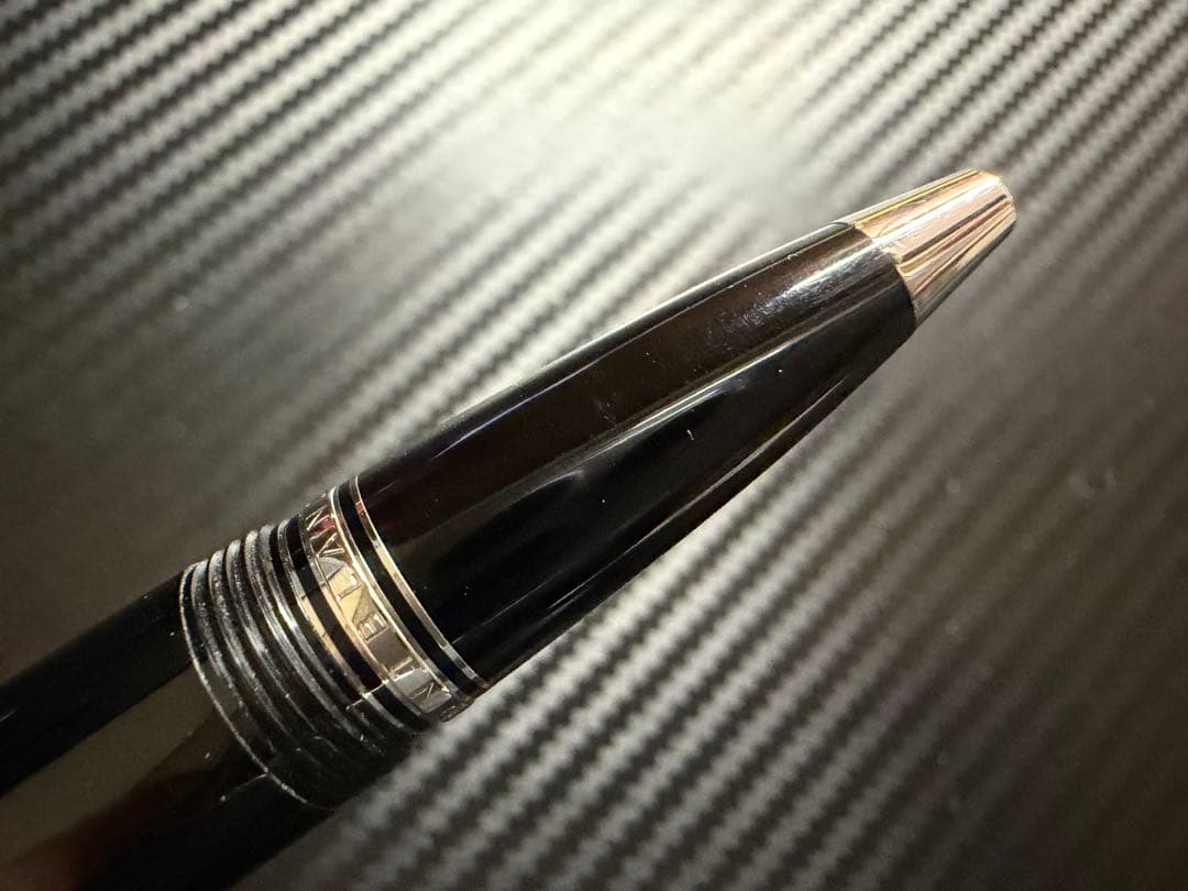 美品 モンブラン ボエム ブルー ローラーボール