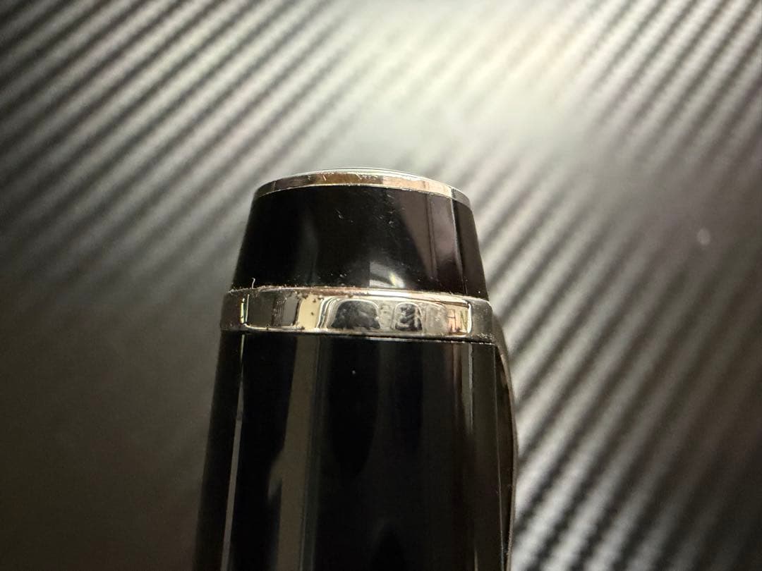 美品 モンブラン ボエム ブルー ローラーボール