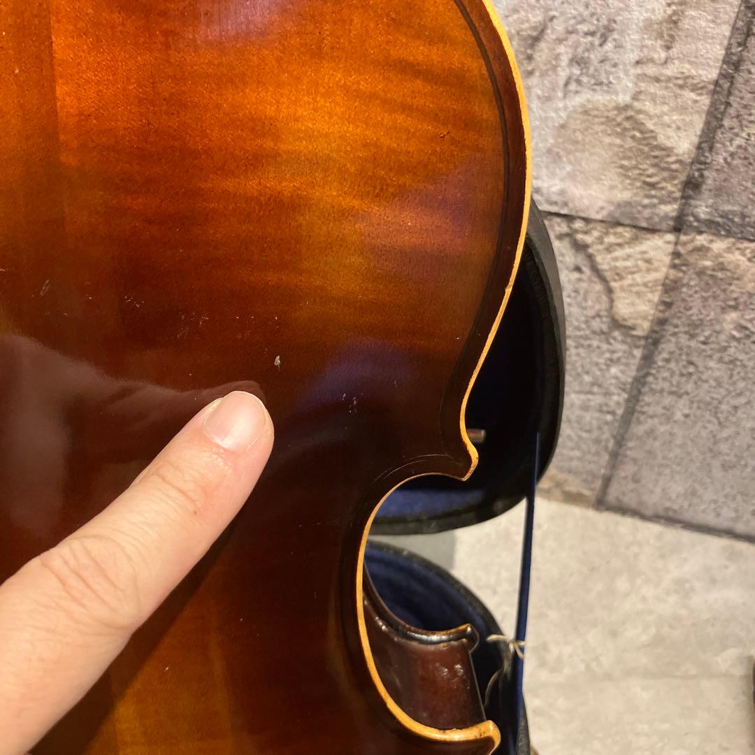 訳あり特価 66年前の木曽鈴木バイオリン 4/4サイズ No.5