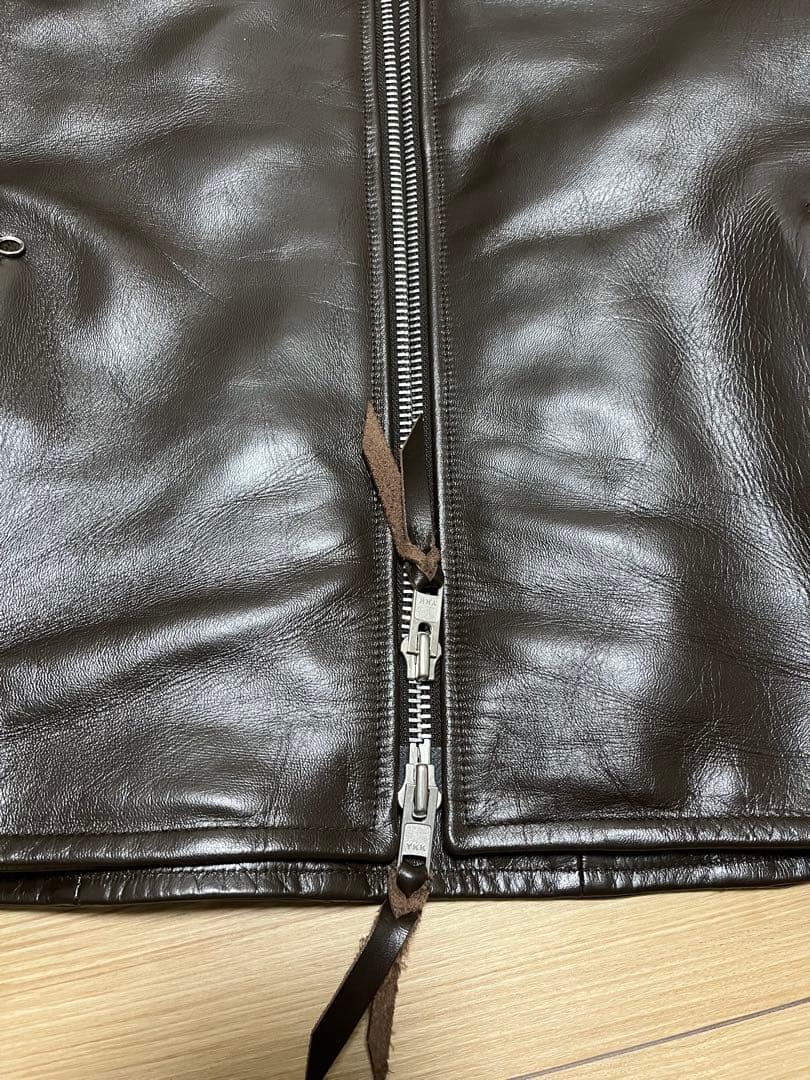 IRON HEART IHJ-129 ホースハイドジャケット L