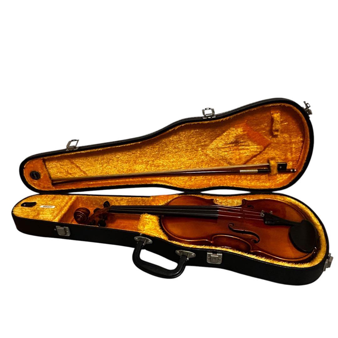 SUZUKI スズキ バイオリン サイズ4/4 1977年製 ハードケース付