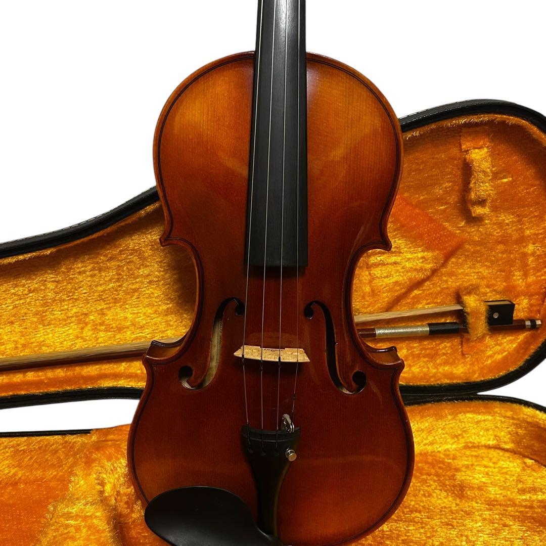 SUZUKI スズキ バイオリン サイズ4/4 1977年製 ハードケース付