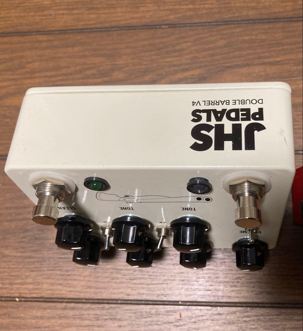 ギター JHS Pedals Double barrel V4