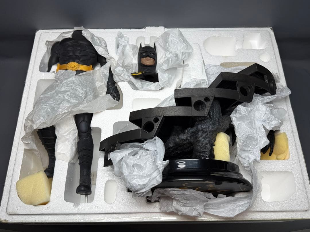 サイドショウ 1/4 マイケル・キートン バットマン（1989） プレミアム