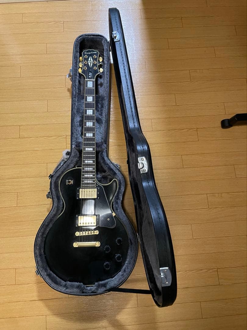 Epiphone Les Paul Custom エレキギター ハードケース付き