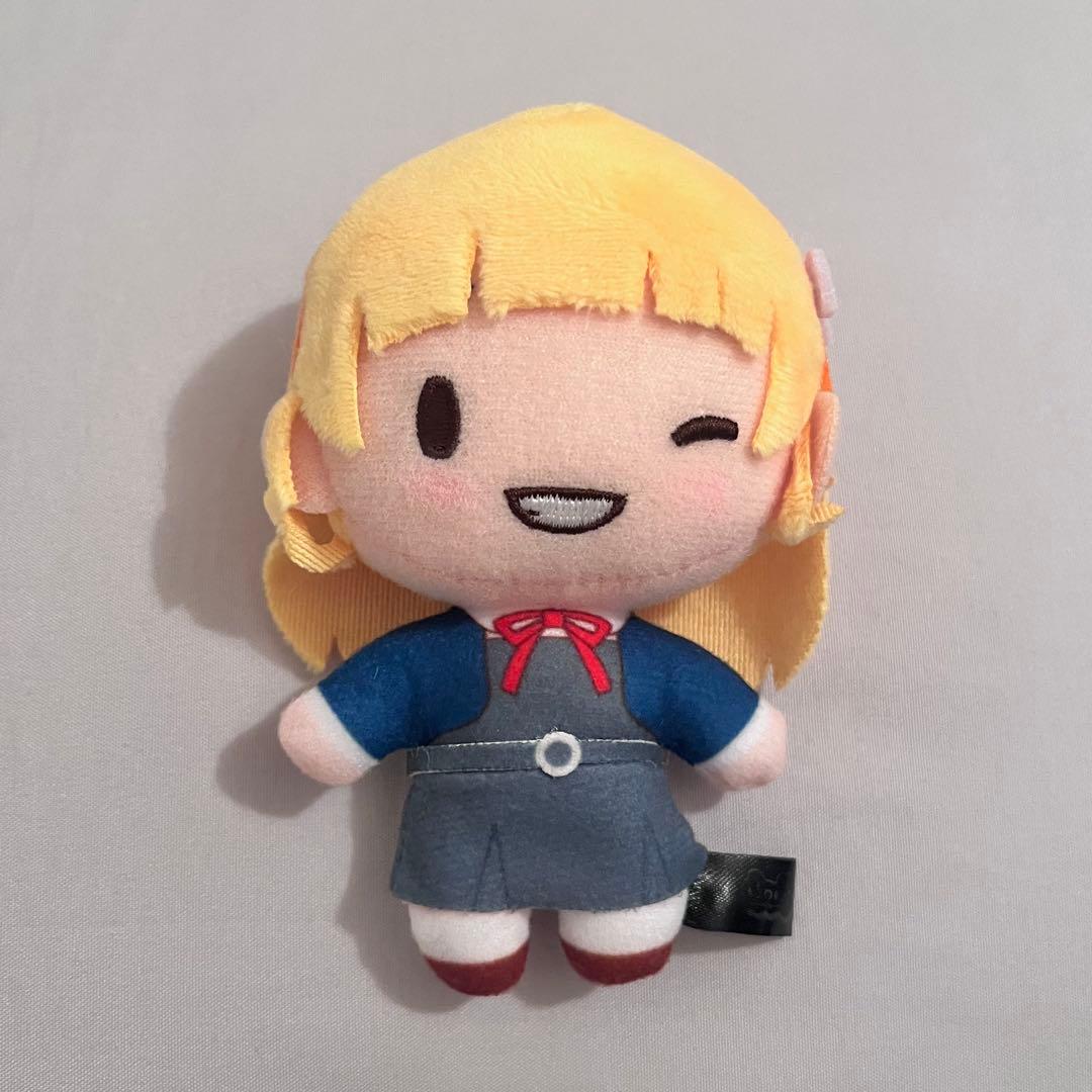 平安名すみれ　ふわぷち　マスコットぬいぐるみ