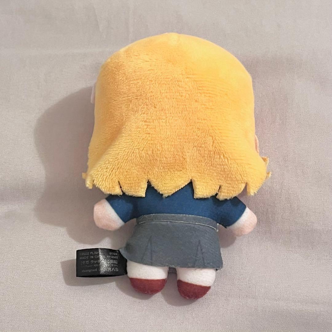 平安名すみれ　ふわぷち　マスコットぬいぐるみ