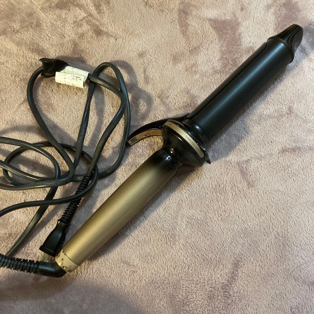 ヘアビューロン カールヘアアイロン　バイオプログラミング