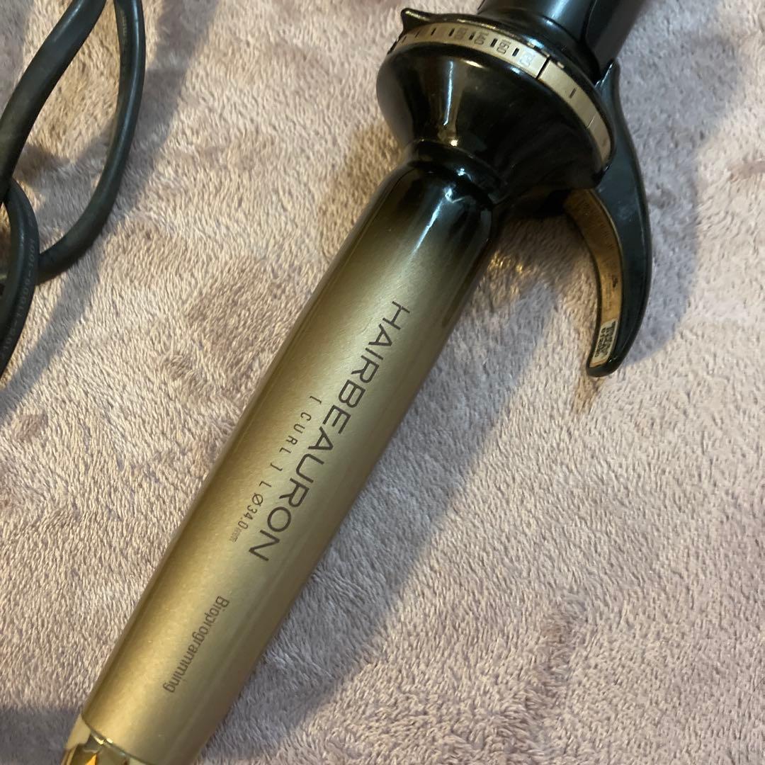 ヘアビューロン カールヘアアイロン　バイオプログラミング