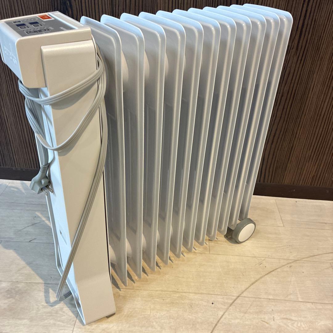 eureks VF12ES(SW) オイルヒーター 1500W