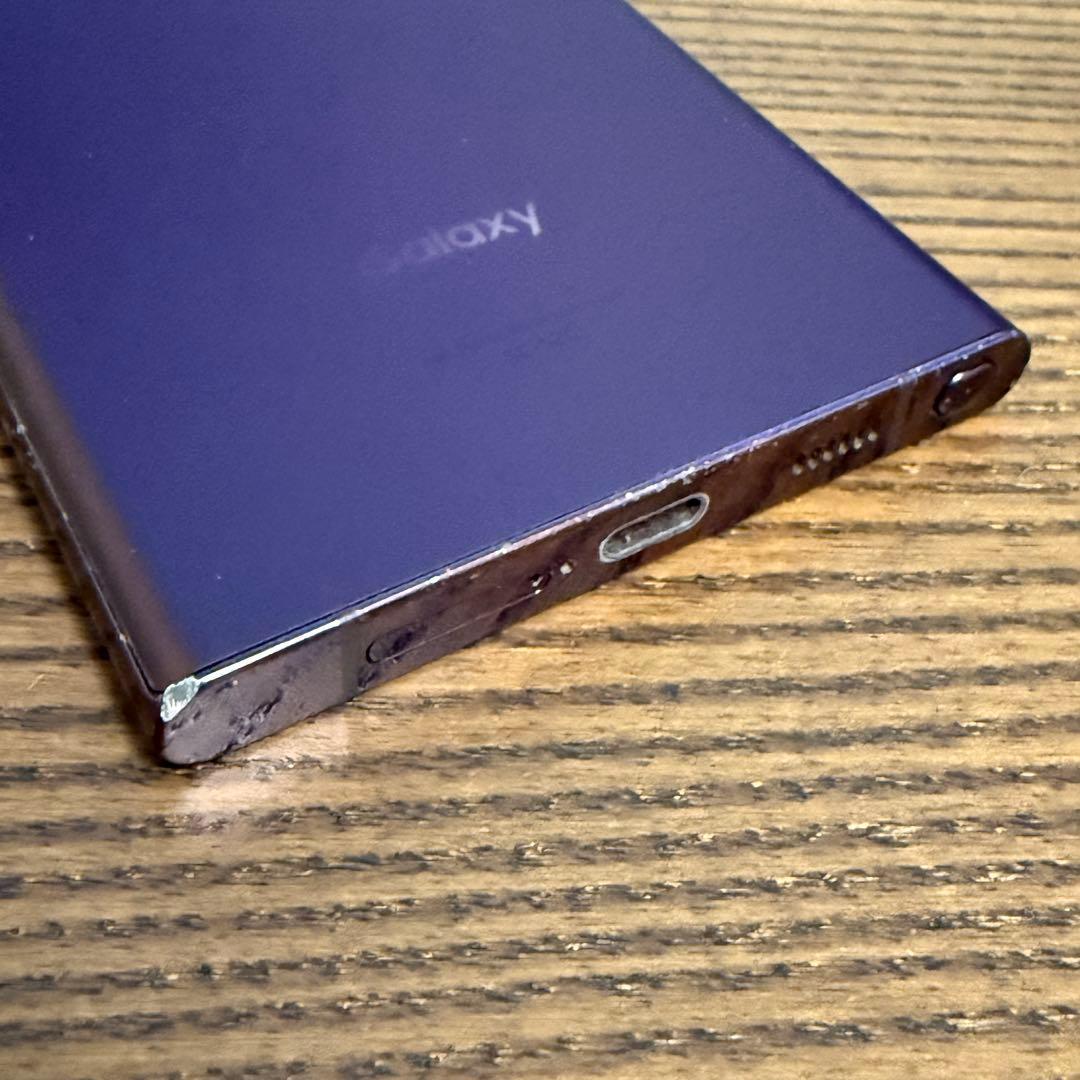 Galaxy S22 Ultra SC-52C 256GB 本体 日本版