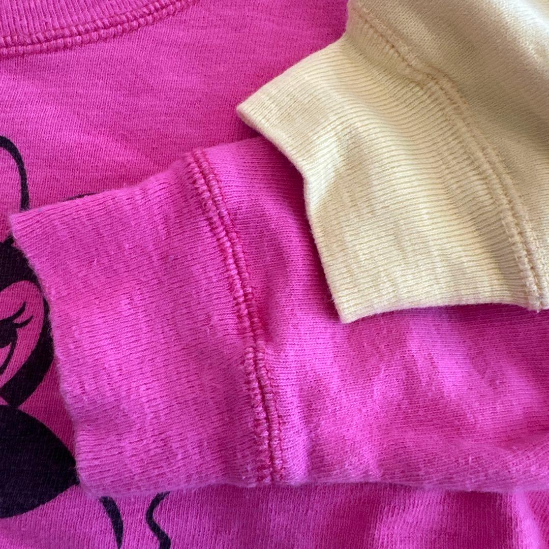 ロンハーマンミッキー ミニー トレーナー キッズ　2歳4歳