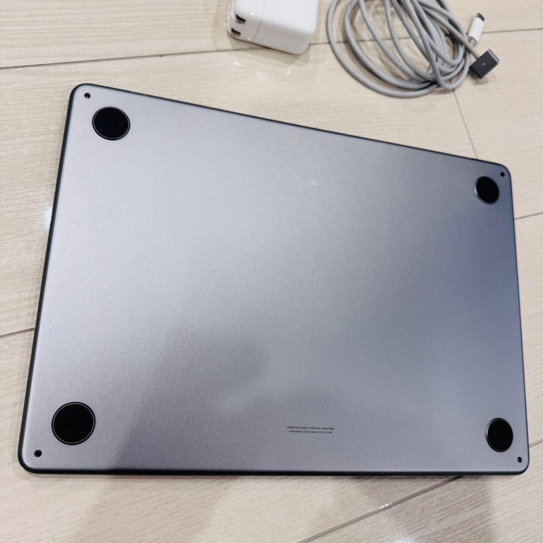 【美品】MacBook Air M2 16GB/256GB ＆覗き見防止セット