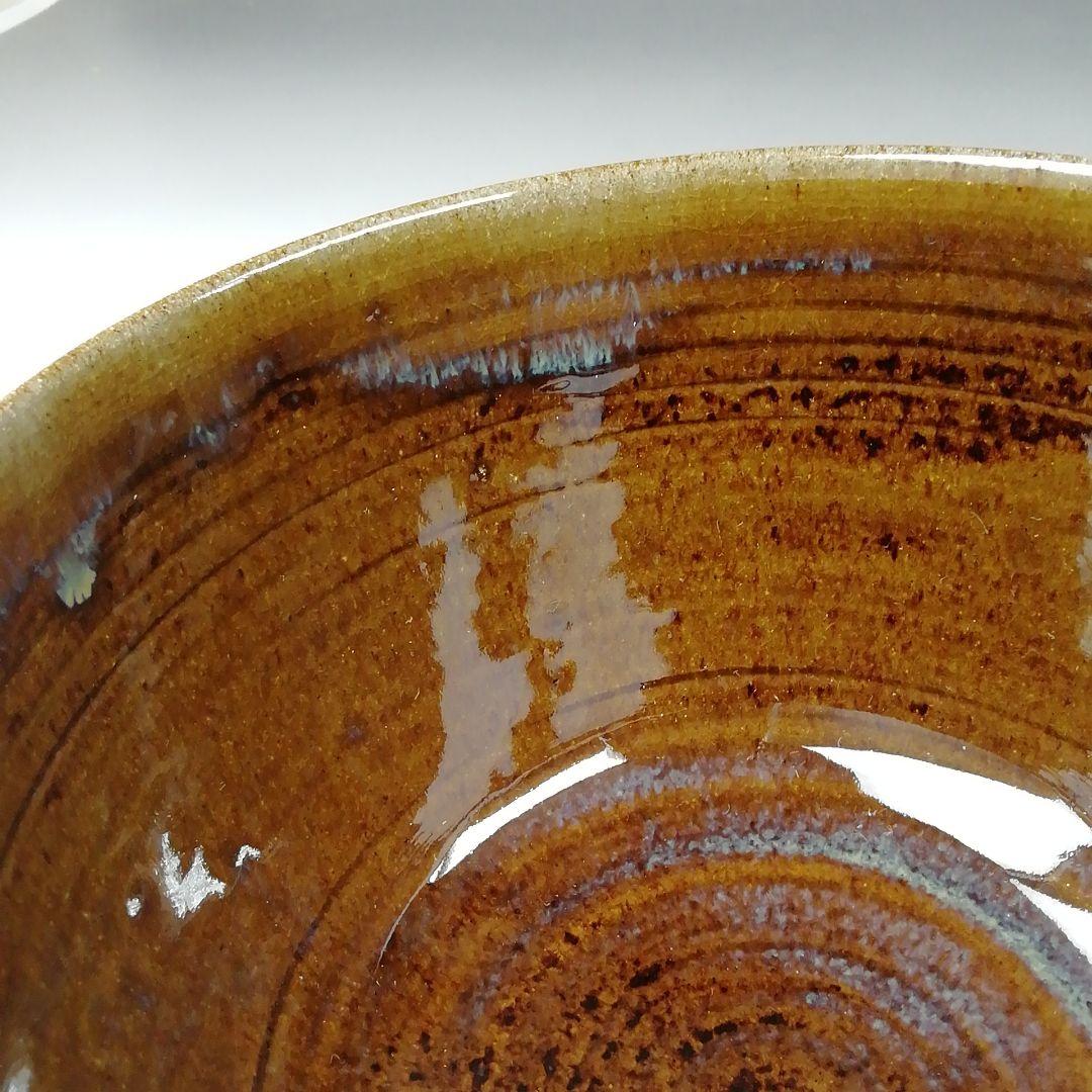 Ｔ５３５　茶碗　『高取茶碗』『高取忍 造』　共箱　抹茶碗　茶道具