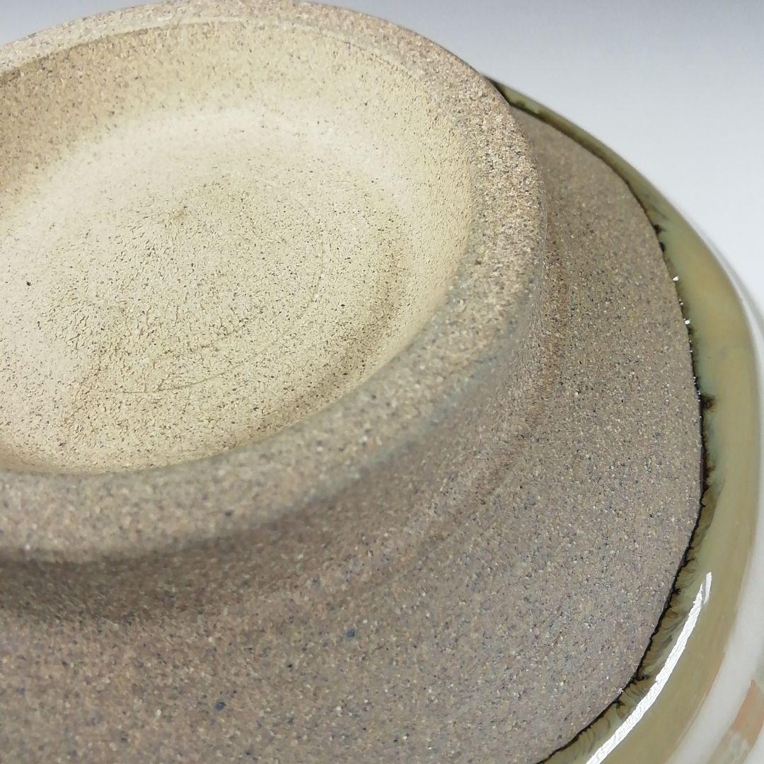 Ｔ５３５　茶碗　『高取茶碗』『高取忍 造』　共箱　抹茶碗　茶道具