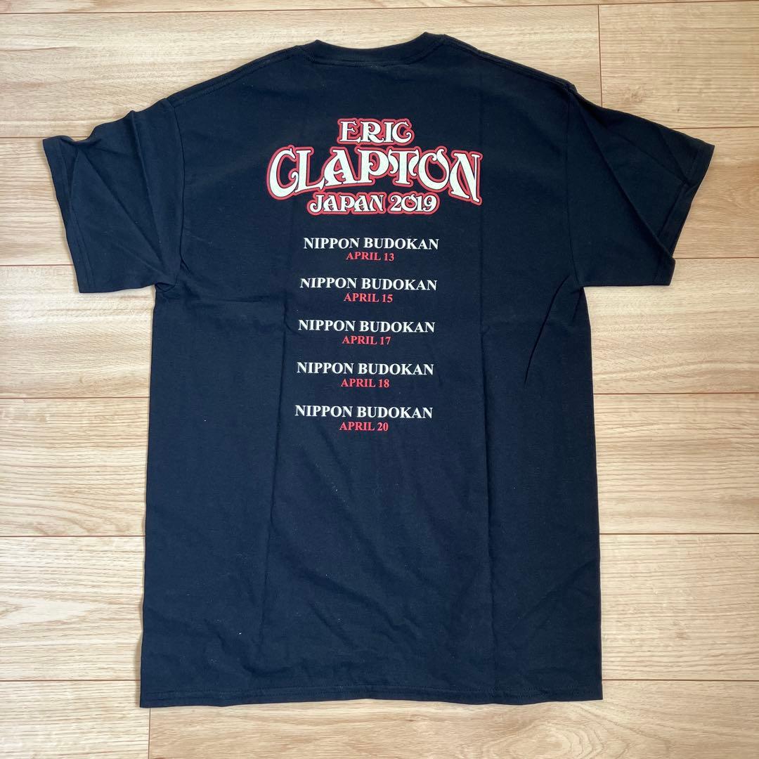 エリック・クラプトン 2019年日本ツアー Tシャツ 未使用品