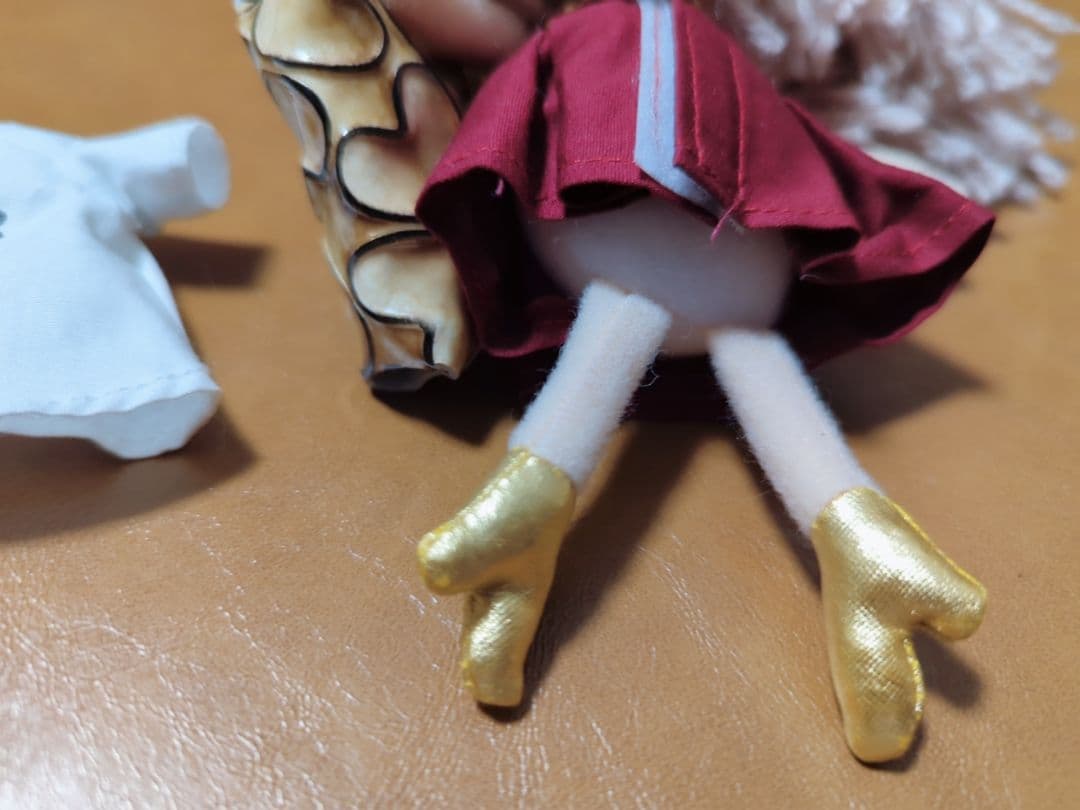 ILEMER ぬいぐるみ 赤いドレス