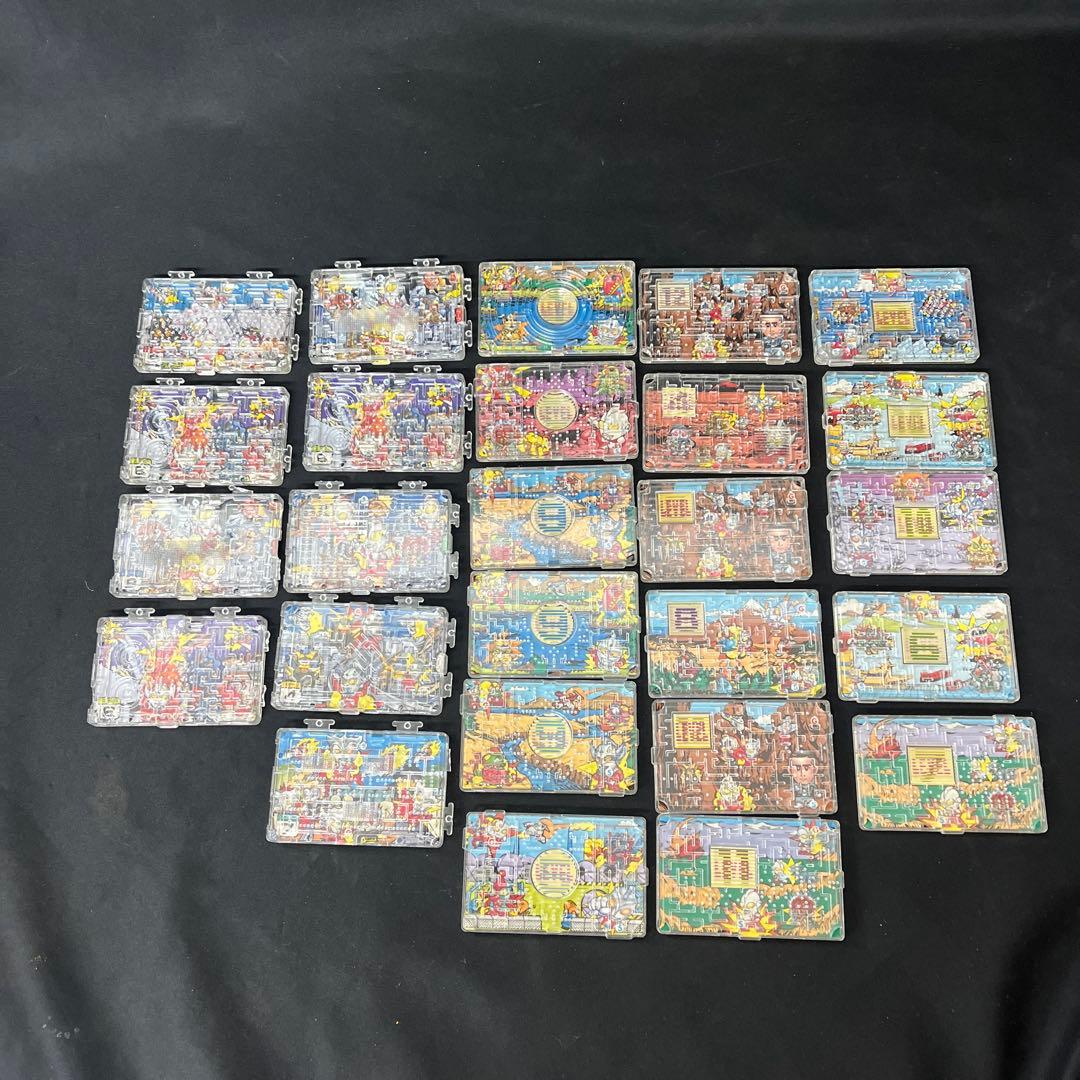 ウルトラ怪獣　カードボーイ　26個 まとめ　Ⅱ有　不二家　FUJIYA　レトロ